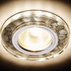 Миниатюра фото встраиваемый светодиодный светильник ambrella light led s222 w/ch/wa | 220svet.ru