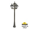 Миниатюра фото садово-парковый фонарь fumagalli artu bisso/cefa 3+1 u23.158.s31.bxf1r | 220svet.ru