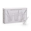 Миниатюра фото набор из 6-ти стаканчиков с трубочками estetico quotidiano coffe set of 6 seletti 10655kit | 220svet.ru