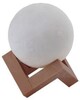 Миниатюра фото настольная лампа эра nled-490-1w-w б0043092 | 220svet.ru