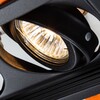 Миниатюра фото встраиваемый светильник arte lamp canis a6661pl-2bk | 220svet.ru