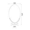 Миниатюра фото настольная лампа mantra oasis 9652 | 220svet.ru