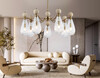 Миниатюра фото люстра на штанге ambrella light high light lh53287 | 220svet.ru