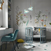 Миниатюра фото подвесной светильник loft it bolle 2027-p4 blue mini | 220svet.ru