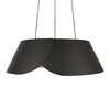 Миниатюра фото подвесной светильник светодиодный loft it lane 10370p black | 220svet.ru