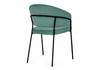 Миниатюра фото стул на металлокаркасе woodville лео зеленый brandy light 10 / черный 592484 | 220svet.ru