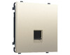 Миниатюра фото телефонная розетка rj-11 ambrella volt quant pro sigma ms552030 | 220svet.ru