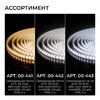 Миниатюра фото светодиодная лента apeyron 9,6w/m 120led/m 2835smd теплый белый 5m 00-441 | 220svet.ru