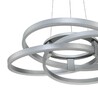 Миниатюра фото подвесной светодиодный светильник indigo pleiade 14002/3p silver v000002l | 220svet.ru