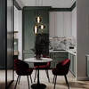 Миниатюра фото подвесной светильник loft it helix 10421/c smoke | 220svet.ru
