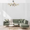Миниатюра фото потолочная люстра escada 1146/10p | 220svet.ru