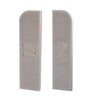 Миниатюра фото заглушка deko-light end cap p-am-02-10 set 2 pcs 978241 | 220svet.ru