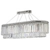 Миниатюра фото подвесная светодиодная люстра arti lampadari ovindoli l 1.5.120x40.101 n | 220svet.ru