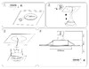 Миниатюра фото встраиваемый поворотный точечный светильник ambrella light techno spot tn102756 | 220svet.ru