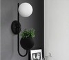 Миниатюра фото бра-кашпо inodesign gro 33.210 b | 220svet.ru