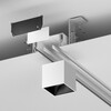 Миниатюра фото профиль для скрытого монтажа в натяжной потолок maytoni alm-9940-sc-w-2m | 220svet.ru