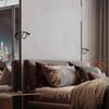 Миниатюра фото трековый магнитный светодиодный светильник elektrostandard cami 85522/01 черный a064489 | 220svet.ru