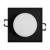 Миниатюра фото встраиваемый светильник voltega grave vgl7237dlb-01b1 | 220svet.ru