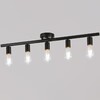Миниатюра фото потолочный светильник illumico il2012-5c-79 bk | 220svet.ru