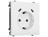 Миниатюра фото розетка 2usb с+c 20w (быстрая зарядка) с/з со шторками ambrella volt quant pro sigma ms830510 | 220svet.ru