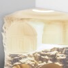 Миниатюра фото гипсовый встраиваемый светильник под покраску loft it antique 10355d | 220svet.ru