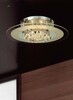 Миниатюра фото потолочный светильник mantra crystal 2774 | 220svet.ru