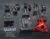 Миниатюра фото выключатель одноклавишный с самовозвратом с подсветкой 3200k ambrella volt quant omega mo602050 | 220svet.ru