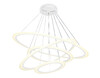 Миниатюра фото подвесной светодиодный светильник с пультом ду ambrella light acrylica fa4363 | 220svet.ru