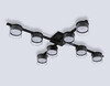 Миниатюра фото потолочная люстра ambrella light comfort fl51671 | 220svet.ru