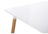 Миниатюра фото стол table 110 white / wood | 220svet.ru