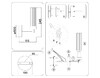 Миниатюра фото настенный светильник ambrella light high light lh55164 | 220svet.ru