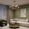Миниатюра фото потолочная люстра на штанге eurosvet palm 208056 led | 220svet.ru