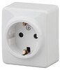 Миниатюра фото розетка эра 2p e schuko 16a 250v 11-2203-01 б0020685 | 220svet.ru