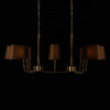 Миниатюра фото подвесная люстра loft it hilton 10527/8 brass | 220svet.ru