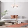 Миниатюра фото подвесная люстра escada moraine 10167/6pl | 220svet.ru