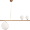 Миниатюра фото потолочная люстра на штанге inodesign vasty 40.2805 | 220svet.ru