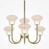 Миниатюра фото потолочная люстра на штанге maytoni dynasty mod402pl-l20bs3k | 220svet.ru
