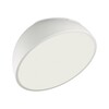 Миниатюра фото потолочный светодиодный светильник sonex pluto white 7657/35l белый | 220svet.ru