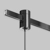 Миниатюра фото трековый магнитный светодиодный светильник maytoni focus led flarity tr156-1-5w4k-b | 220svet.ru