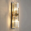 Миниатюра фото настенный светильник delight collection 88183w/d500 gold/clear | 220svet.ru