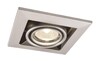 Миниатюра фото встраиваемый светильник arte lamp technika a5941pl-1si | 220svet.ru