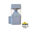 Миниатюра фото светильник уличный настенный fumagalli ester applique ds1.562.000.lxd1l | 220svet.ru