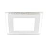 Миниатюра фото встраиваемый светодиодный светильник ambrella light led downlight s450/6+2 | 220svet.ru