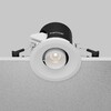 Миниатюра фото встраиваемый светильник maytoni focus led mini dl127-8w4k-w | 220svet.ru