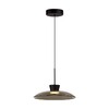 Миниатюра фото подвесной светодиодный светильник odeon light saucer 5055/9l черный | 220svet.ru