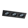 Миниатюра фото встраиваемый светильник italline sag303-4 black/black | 220svet.ru