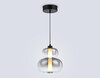 Миниатюра фото подвесной светодиодный светильник ambrella light high light lh11052 | 220svet.ru