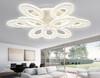 Миниатюра фото потолочная светодиодная люстра с пультом ду ambrella light acrylica original fa8933 | 220svet.ru