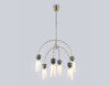 Миниатюра фото потолочная люстра на штанге ambrella high light lh53333 | 220svet.ru