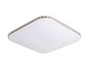 Миниатюра фото потолочный светодиодный светильник ambrella light original crystal ff75 | 220svet.ru